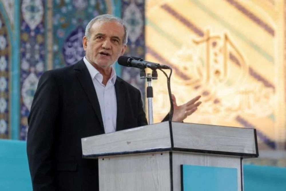 Iran sedia beri jaminan kepada dunia, tidak hasilkan senjata nuklear - Pezeshkian