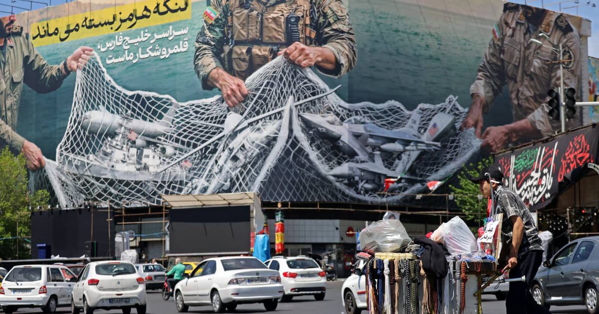 Iran Guards threaten to trap enemies in ‘deadly vortex’ in Hormuz