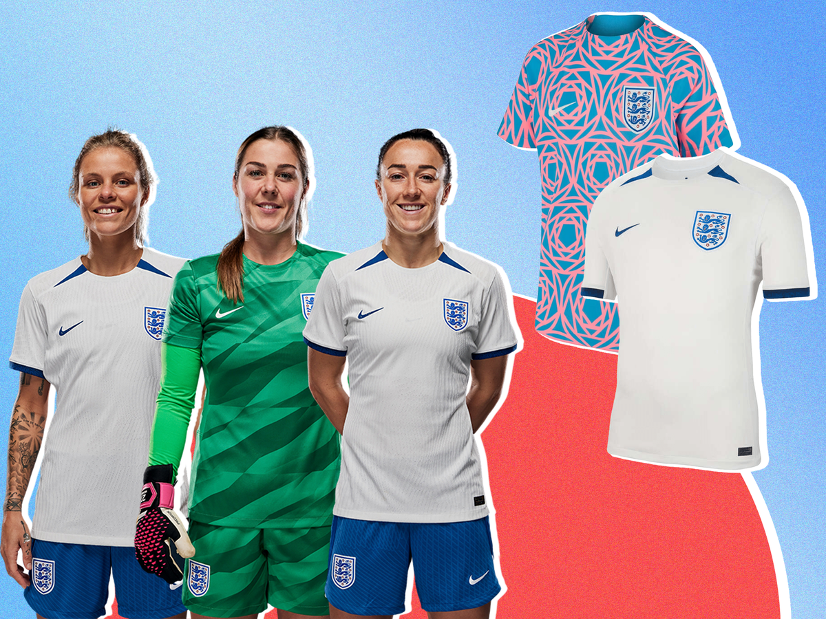 Where to buy the Lionesses World Cup kit Celebrate England’s women’s