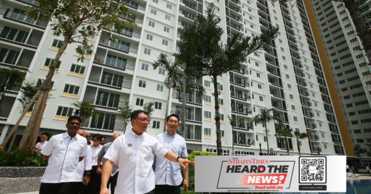 new and trending in property