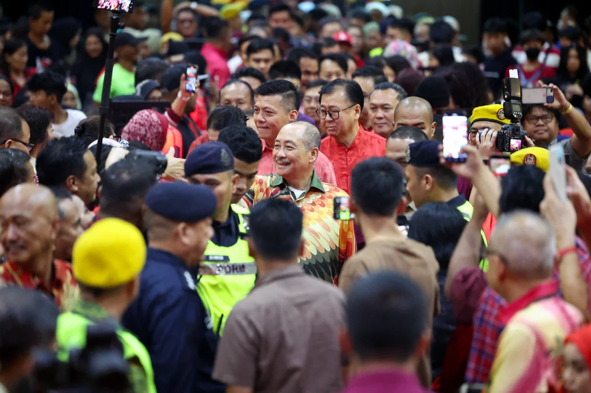 Hajiji calls Chinese community a strategic partner for Sabah