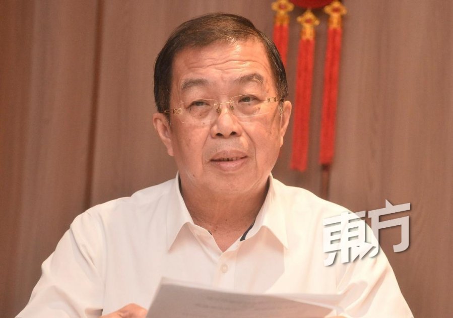 不回应大选是否上阵　陈国伟：退出党选不代表退休