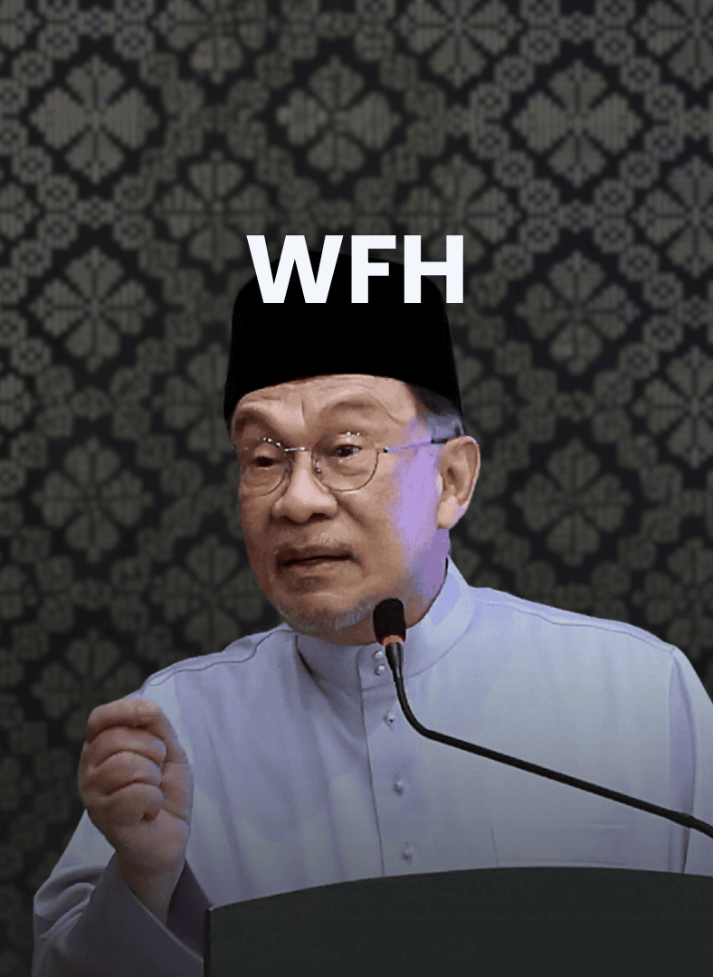 work from home wfh malaysia civil servants april 2026