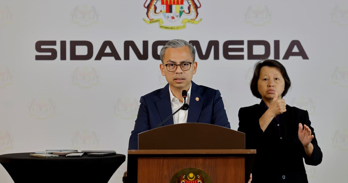 RUU bagi had tempoh jawatan PM akan dibentang semula pada Jun - Fahmi