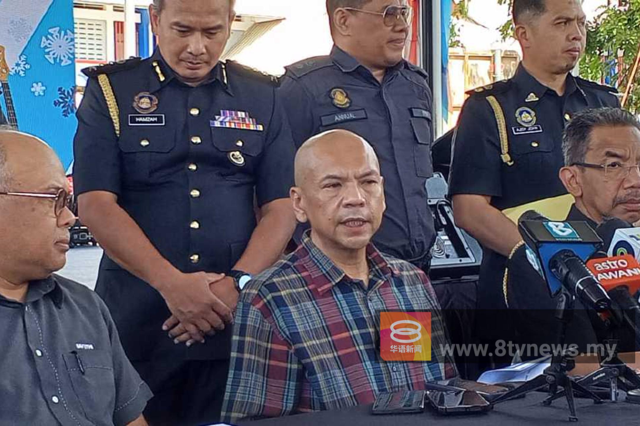 沙华裔不投执政党 阿米占:释出“要改进”讯号