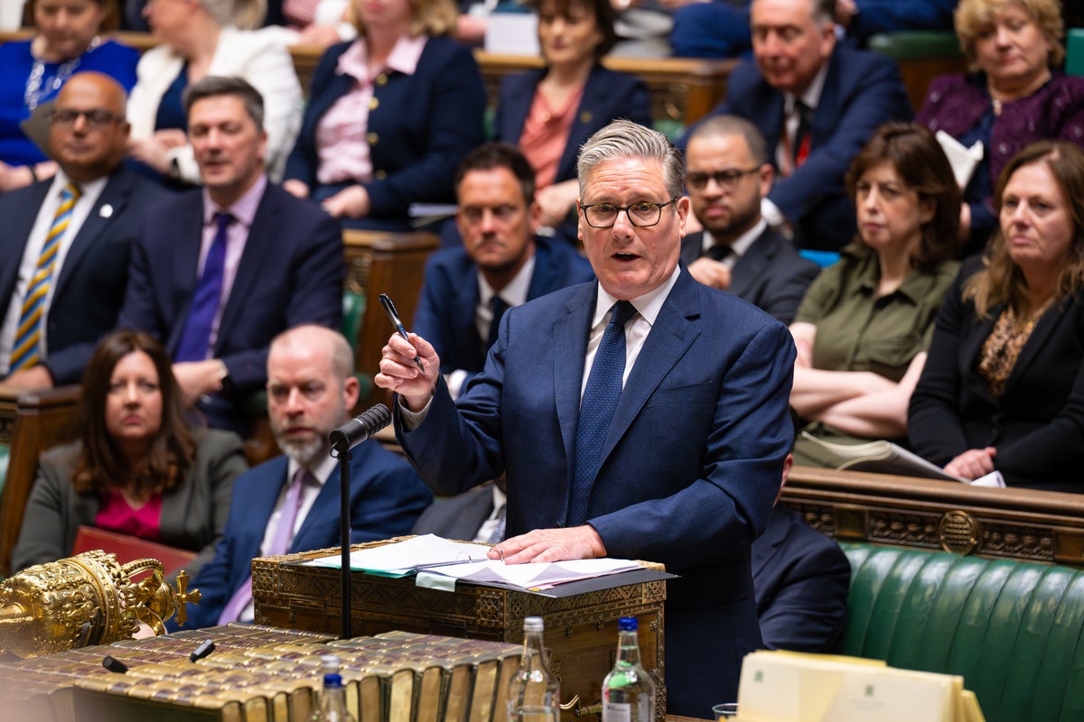 Keir Starmer asked to apologise to MPs for ‘shameful record’ at PMQs