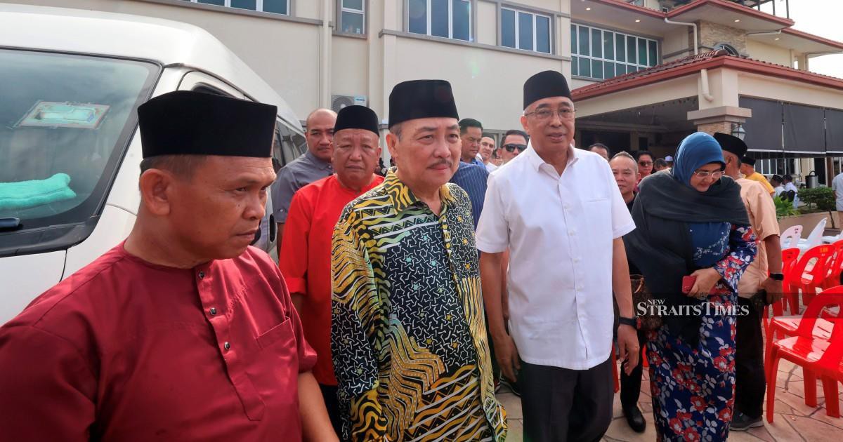 Hajiji: Bung's legacy leaves lasting impact on Sabah