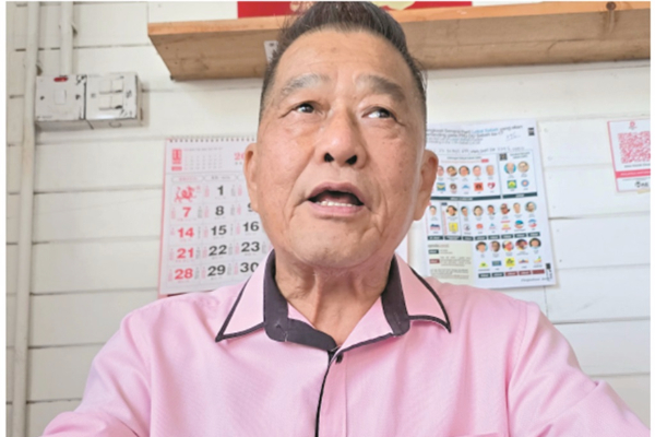 ‘Chinese were not against the government’