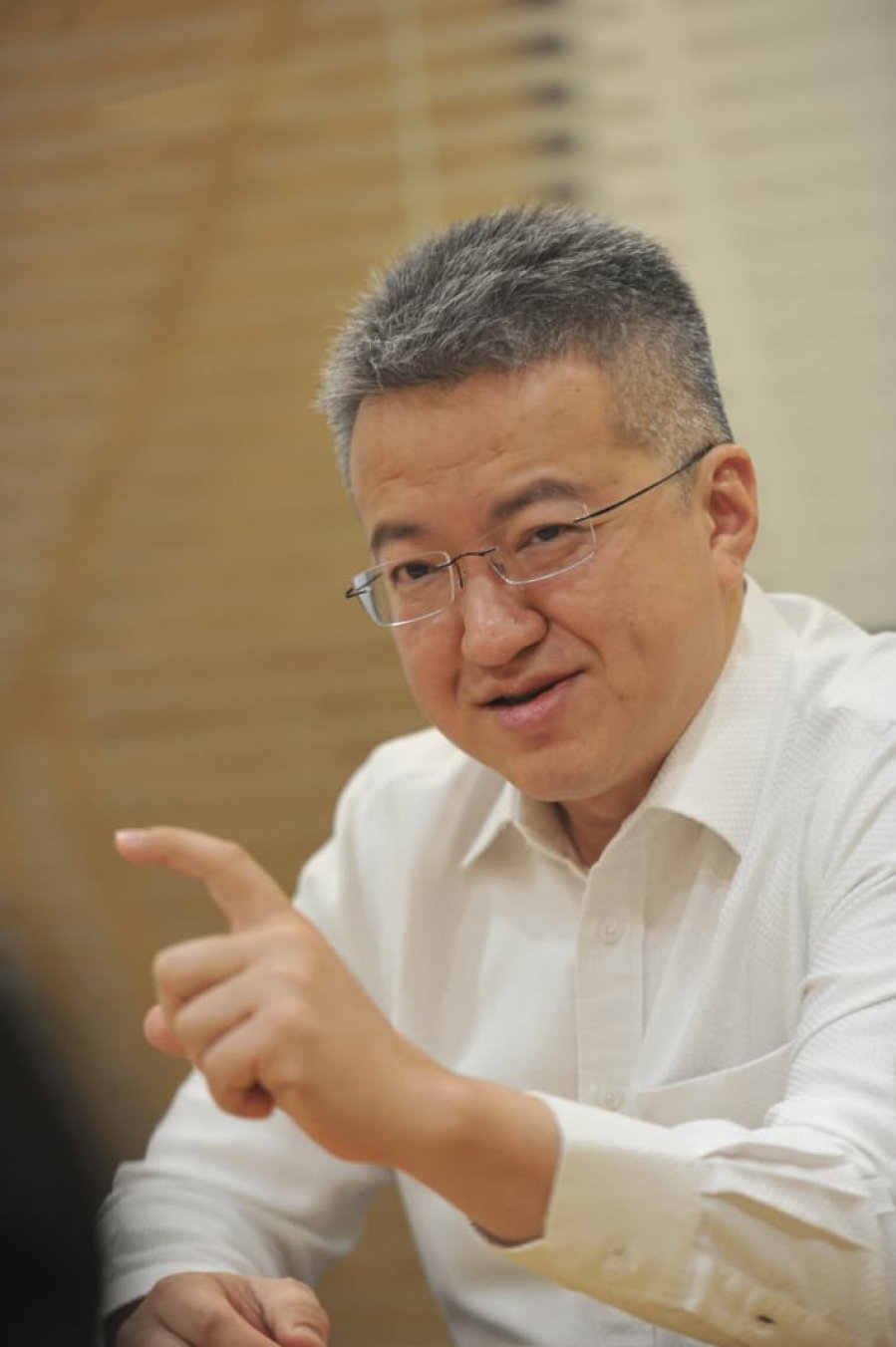 【独家】如反清复明、孙中山革命　刘镇东：大马华裔“反道统”性格成火箭执政挑战