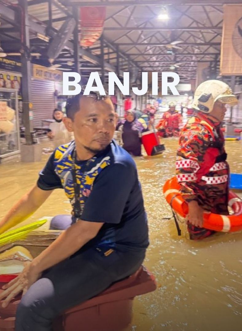 banjir kilat lembah klang medan selera petaling jaya mei 2026