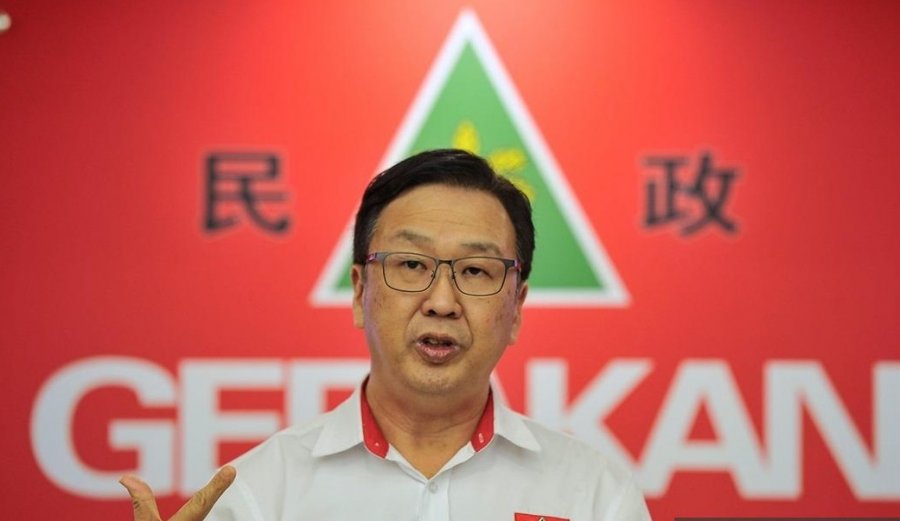 刘华才：沙巴选情结果让民政党看到自身不足