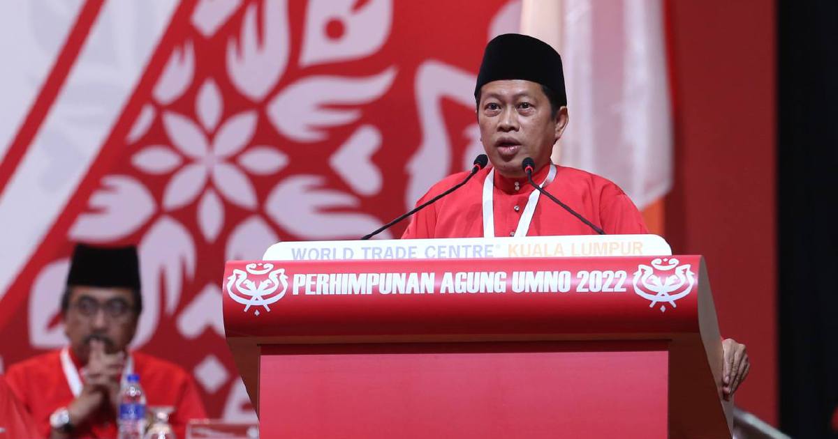 Saya Akan Lawan Hasni Jawatan Ketua Umno Pontian Ahmad Maslan