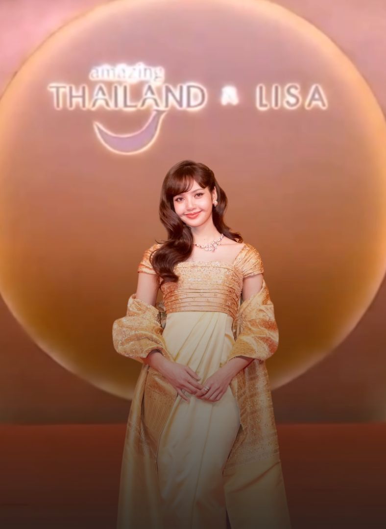 blackpink lisa thailand ambassador