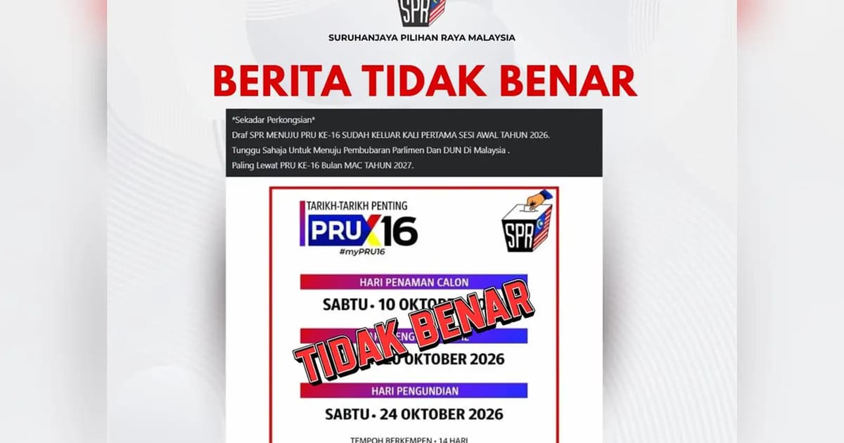 EC denies viral claims of GE16 on Oct 24