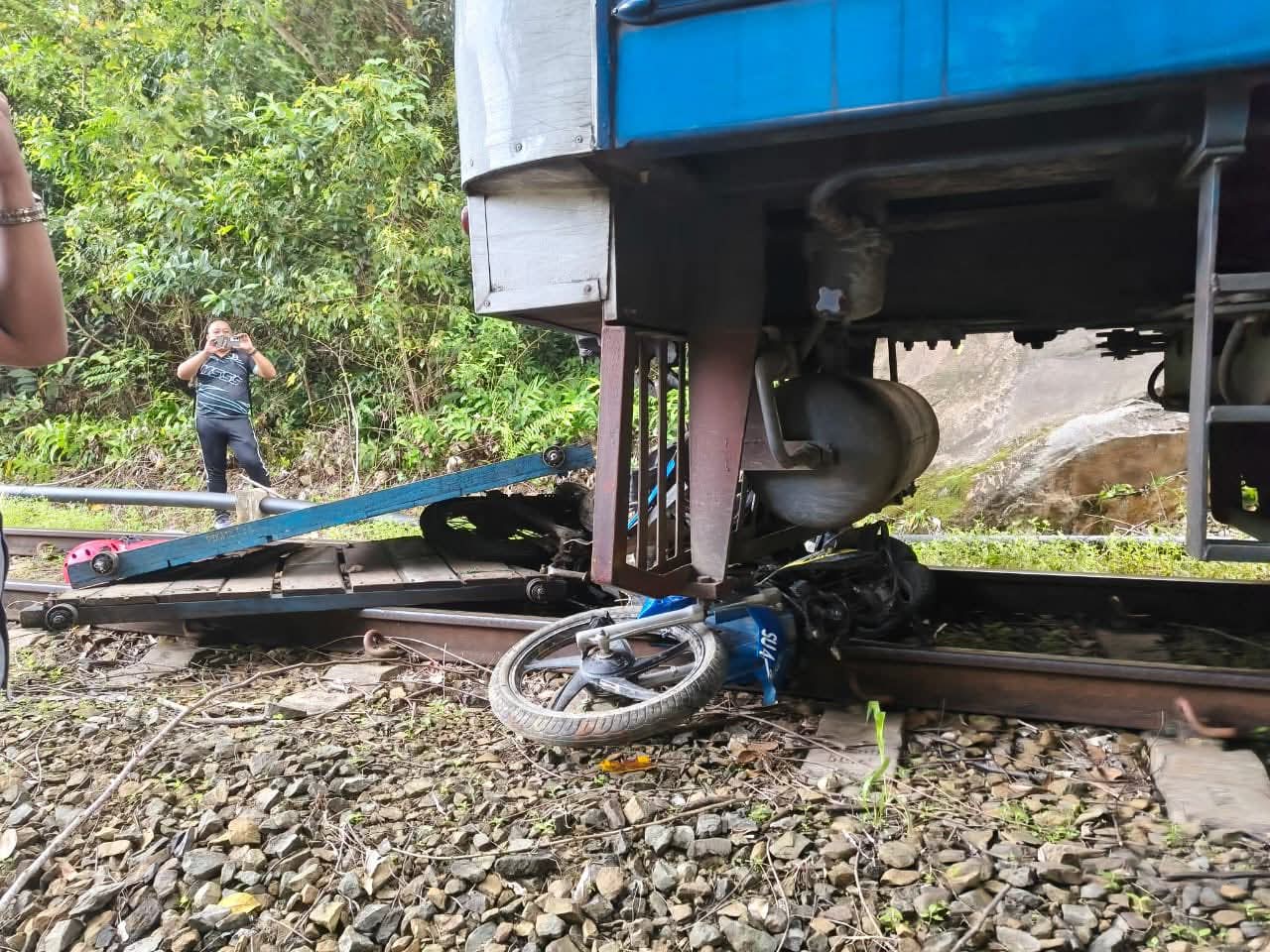 CM to replace motorcycles damaged during Tenom train incident