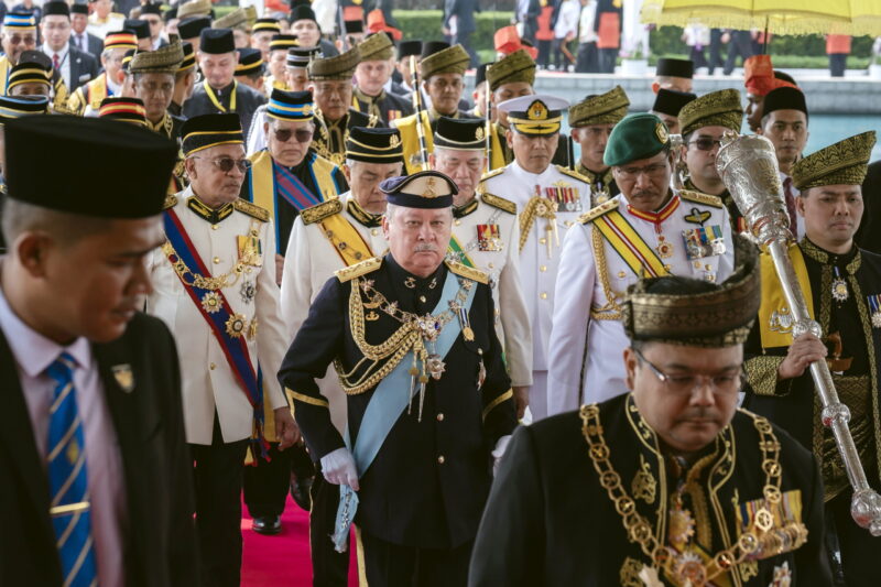 Agong zahir ucapan tahniah kejayaan Pengerusi ASEAN, pertumbuhan ekonomi