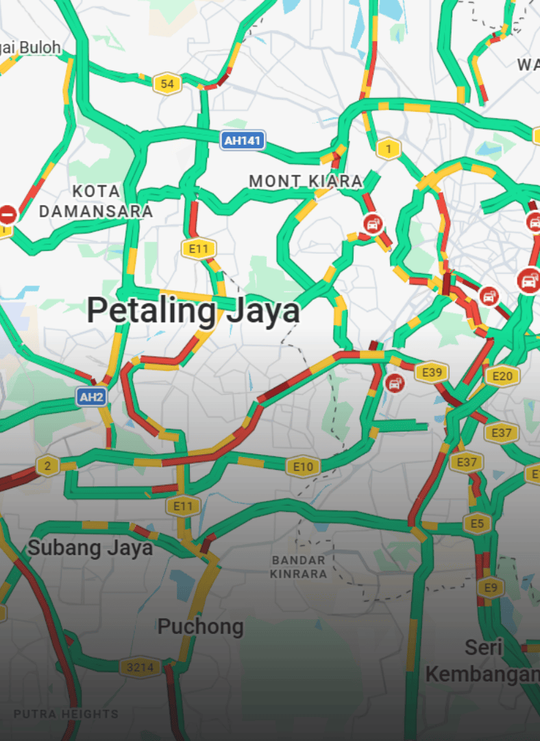 klang valley worsening traffic jam february 2026