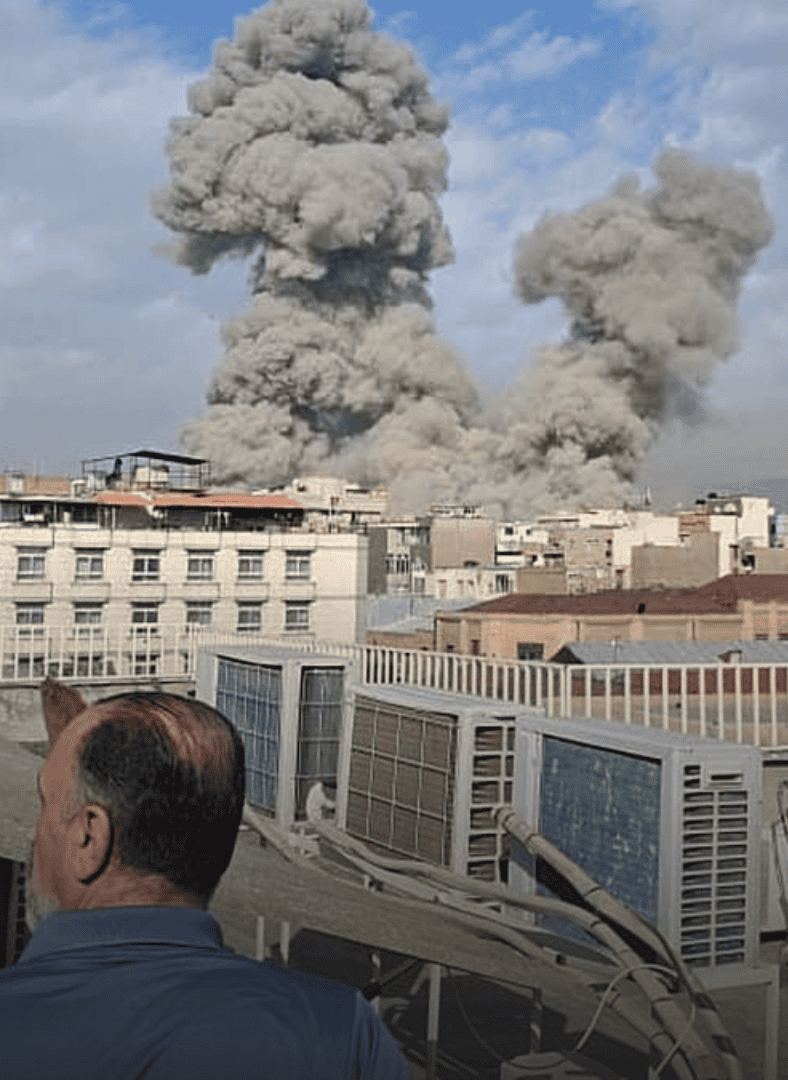 us israel attacks iran february 2026