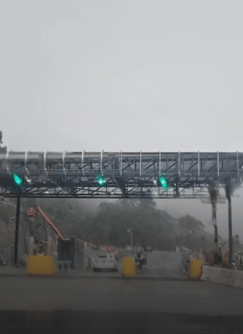 genting highlands toll charges private road