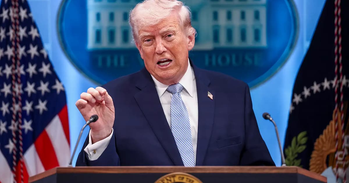 Trump says US will not ‘rush into a deal’ with Iran