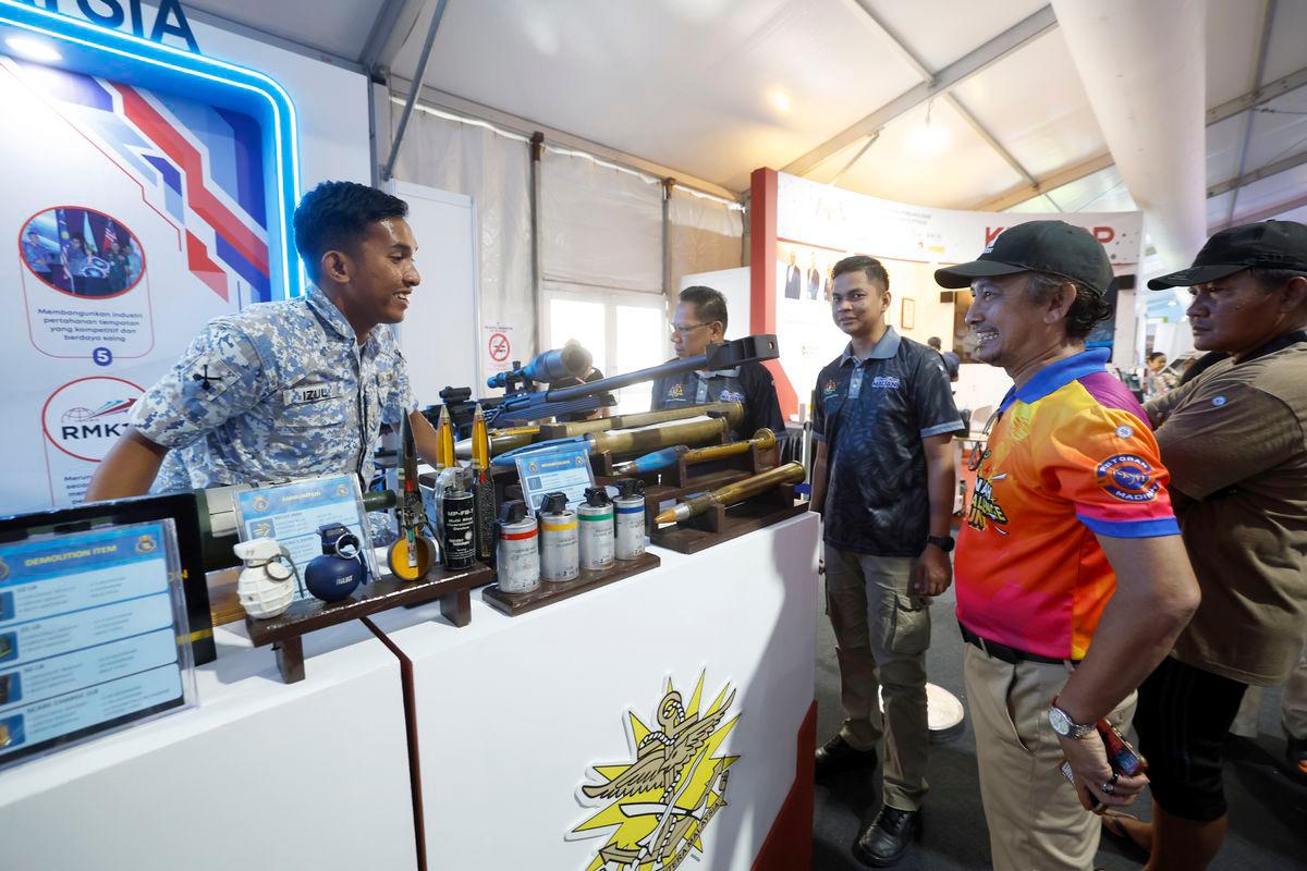 Hari kedua PMR 2025 perak diisi pelbagai acara, aktivti ilimiah dan interaktif