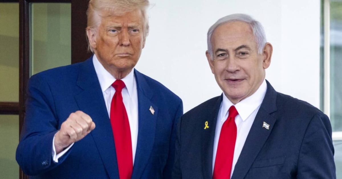 Israeli PM says Trump agreed any final Iran deal must end ‘nuclear threat entirely’