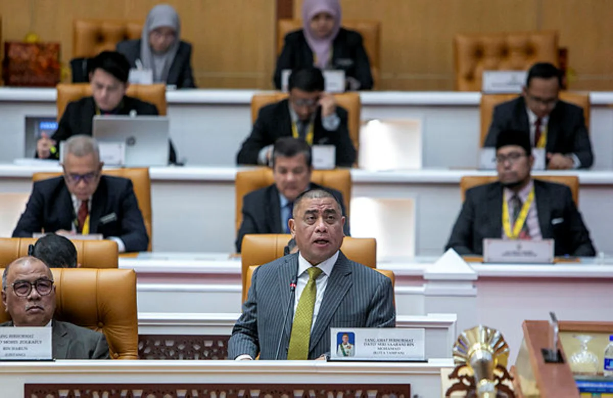 Perak assembly approves record RM1.61 billion budget for 2026