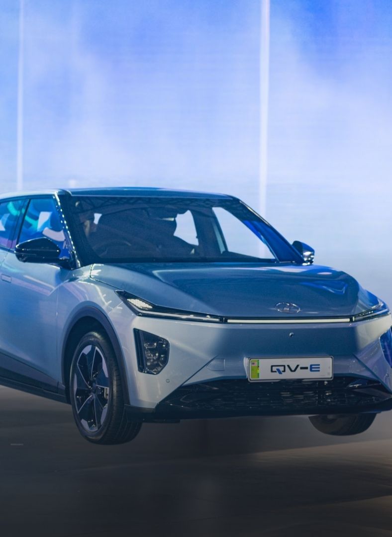 perodua qv e ev launch