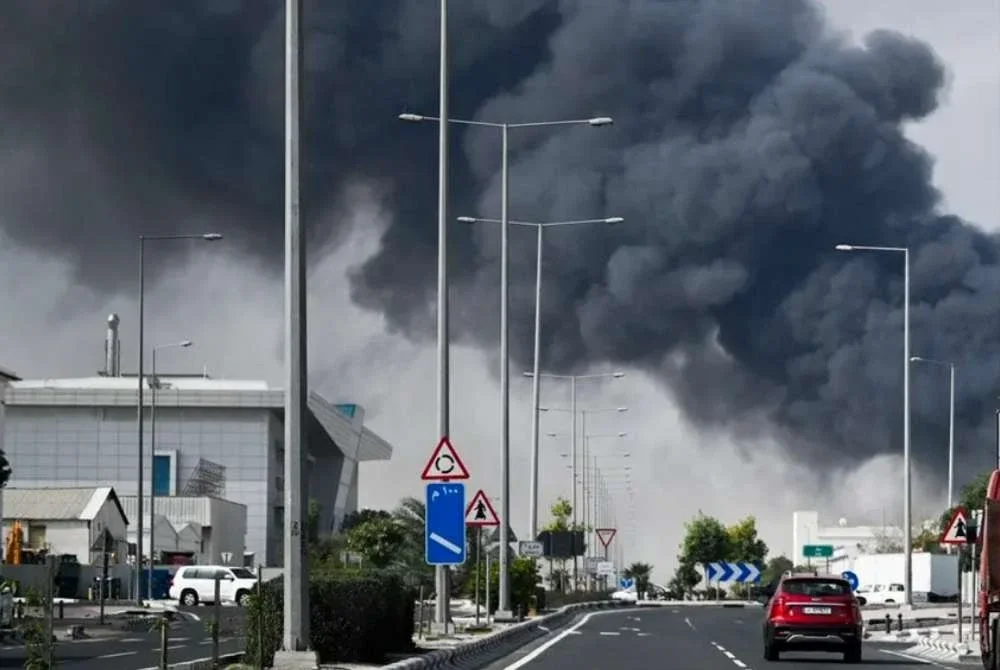 Pertahanan udara UAE pintas 9 peluru berpandu balistik, 33 dron