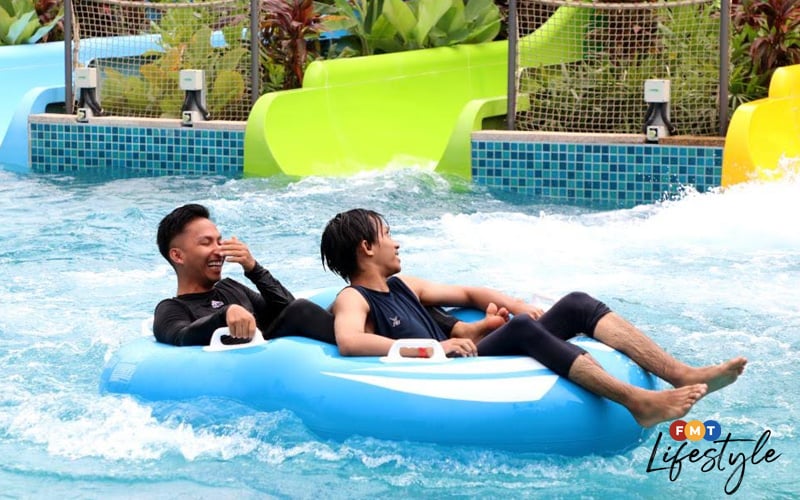 Gamuda Cove’s new water park makes a splash