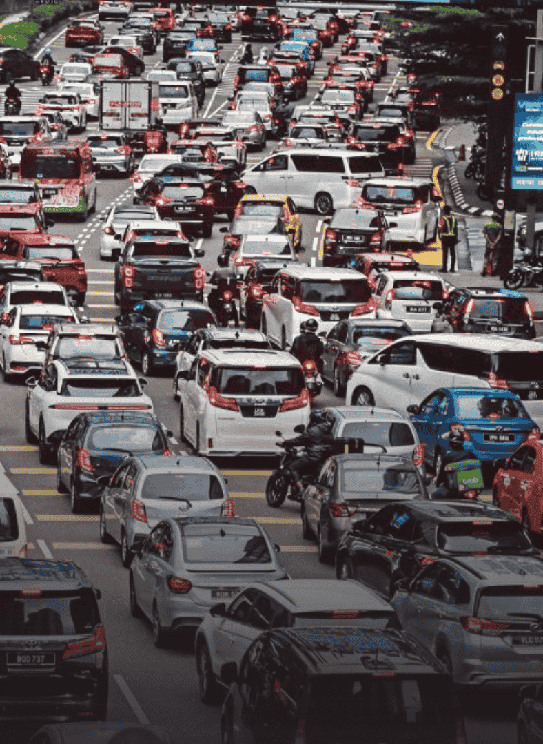 kesesakan jalan raya lembah klang semakin teruk februari 2026