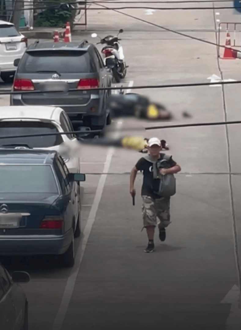 bangkok market mass shooting 28 july 2025