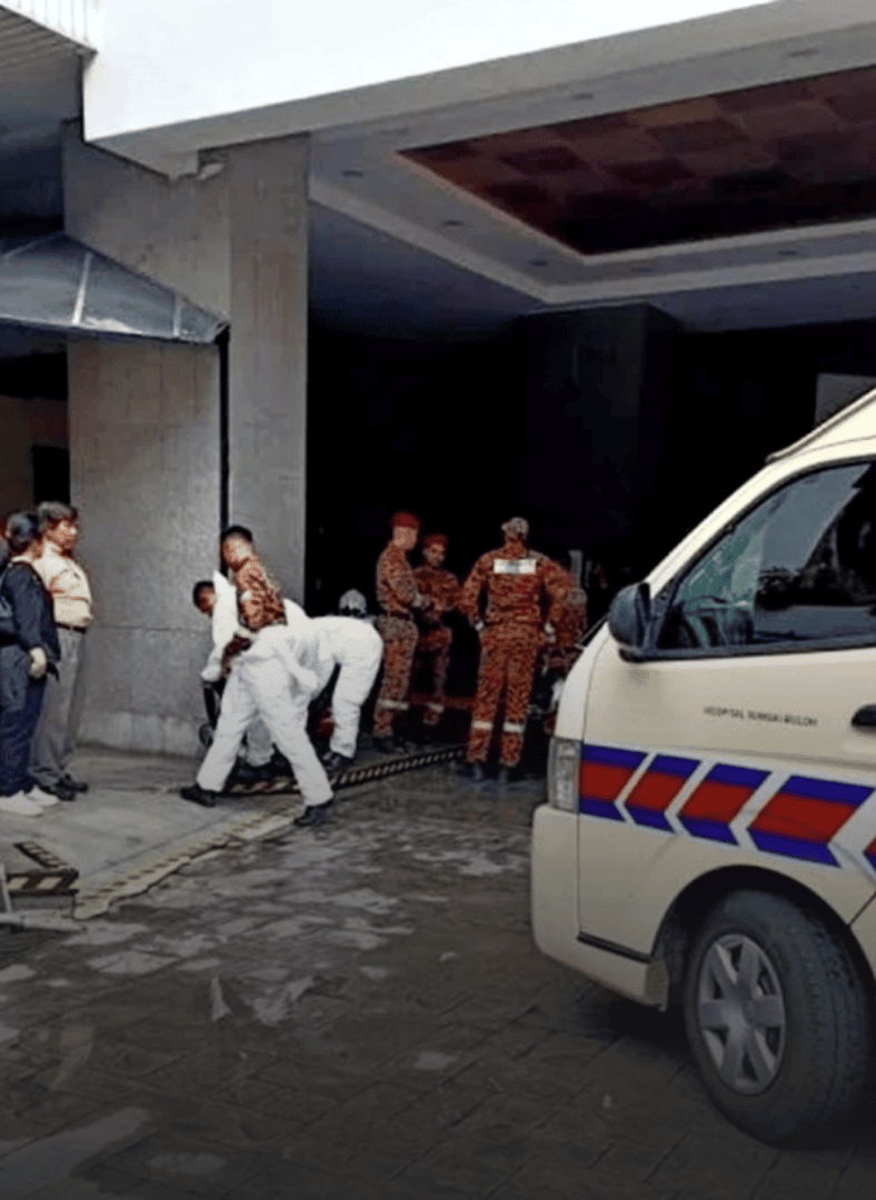 letupan help universiti di bukit damansara januari 2026