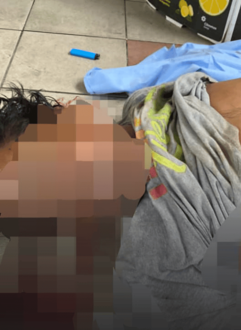 homeless man death bangsar sentral police