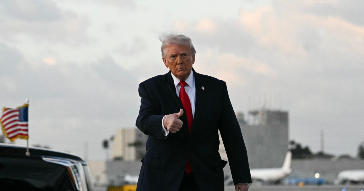 Trump threatens China with 50 per cent tariff if it helps Iran