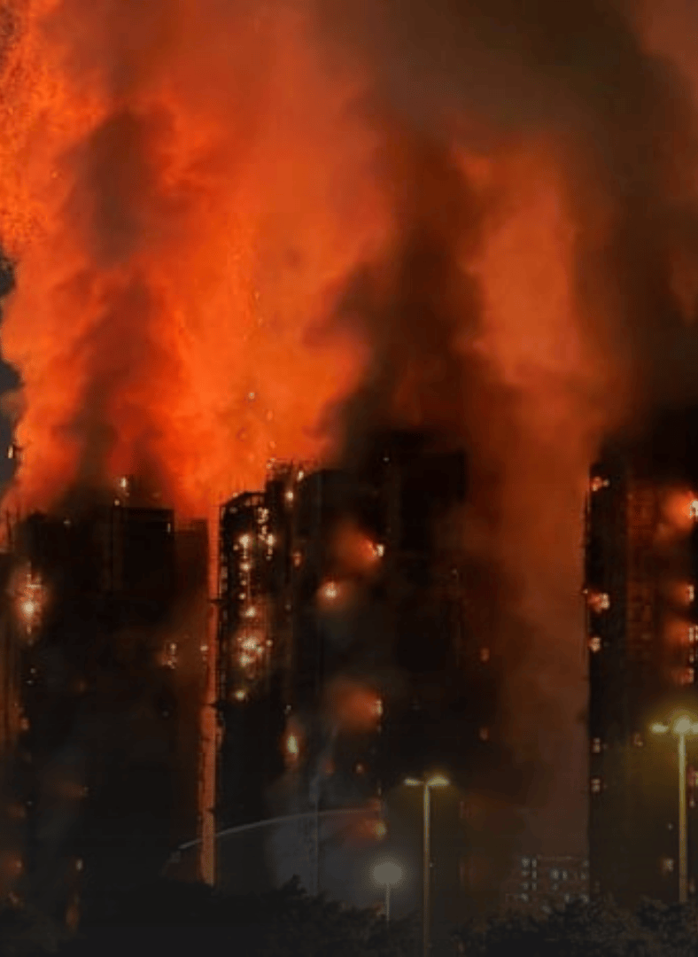 kebakaran maut wang fuk court hong kong november 2025