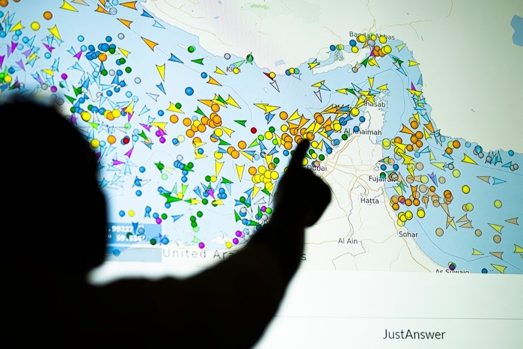 Iran fires ‘warning shots’ as US Navy says its ships entered Gulf via Hormuz