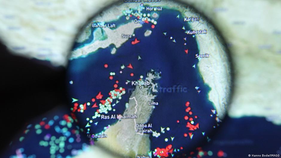 Iran war: US says both military and merchant ships have passed through Strait of Hormuz