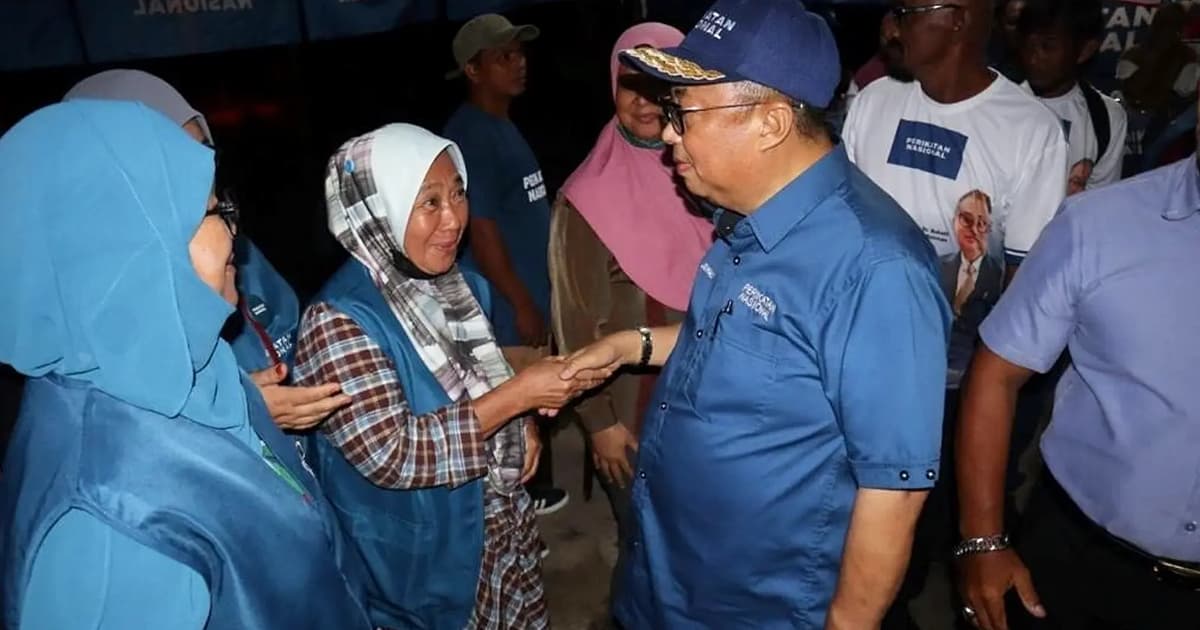 Partyless for now but Suhaili vows to defend Labuan seat in GE16