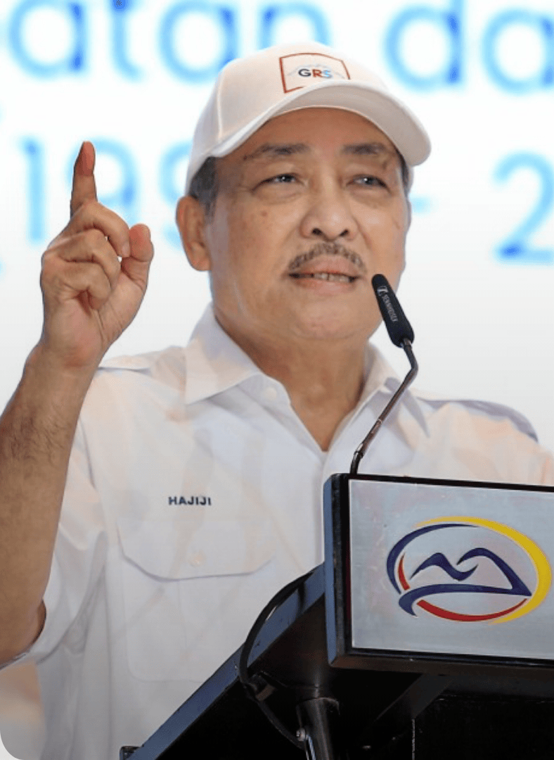 prn sabah hajiji noor kenapa rakyat menang grs