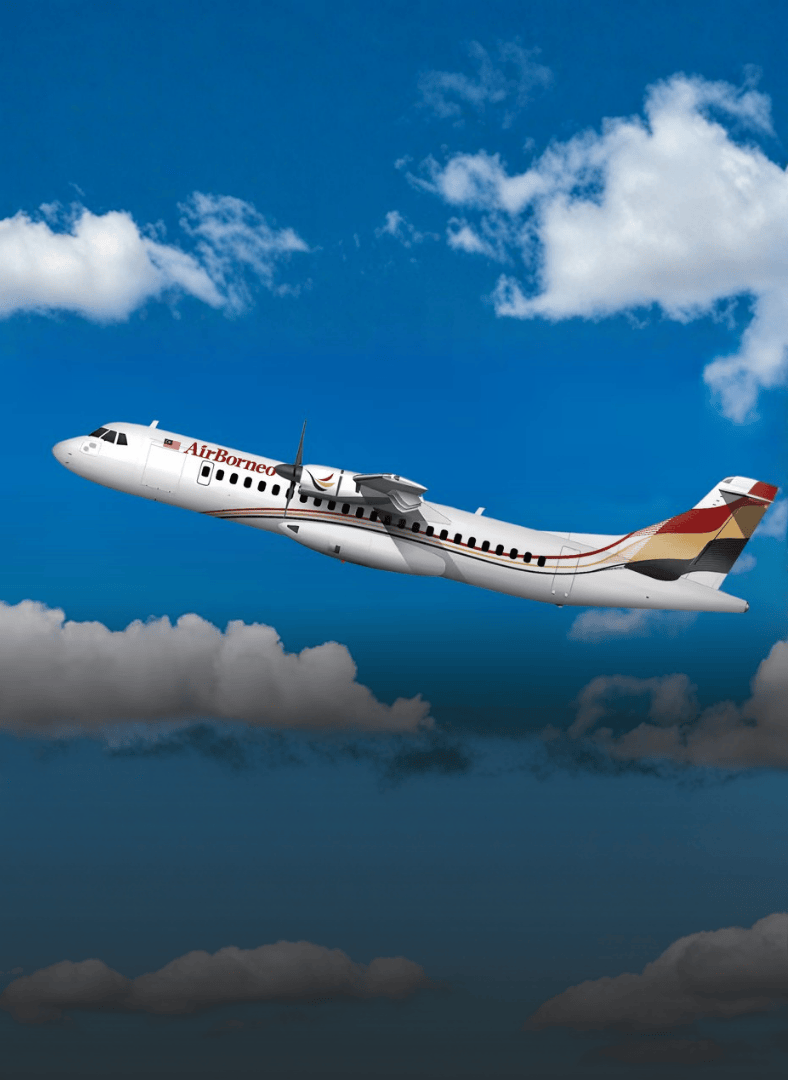 airborneo launch east malaysia flight tickets