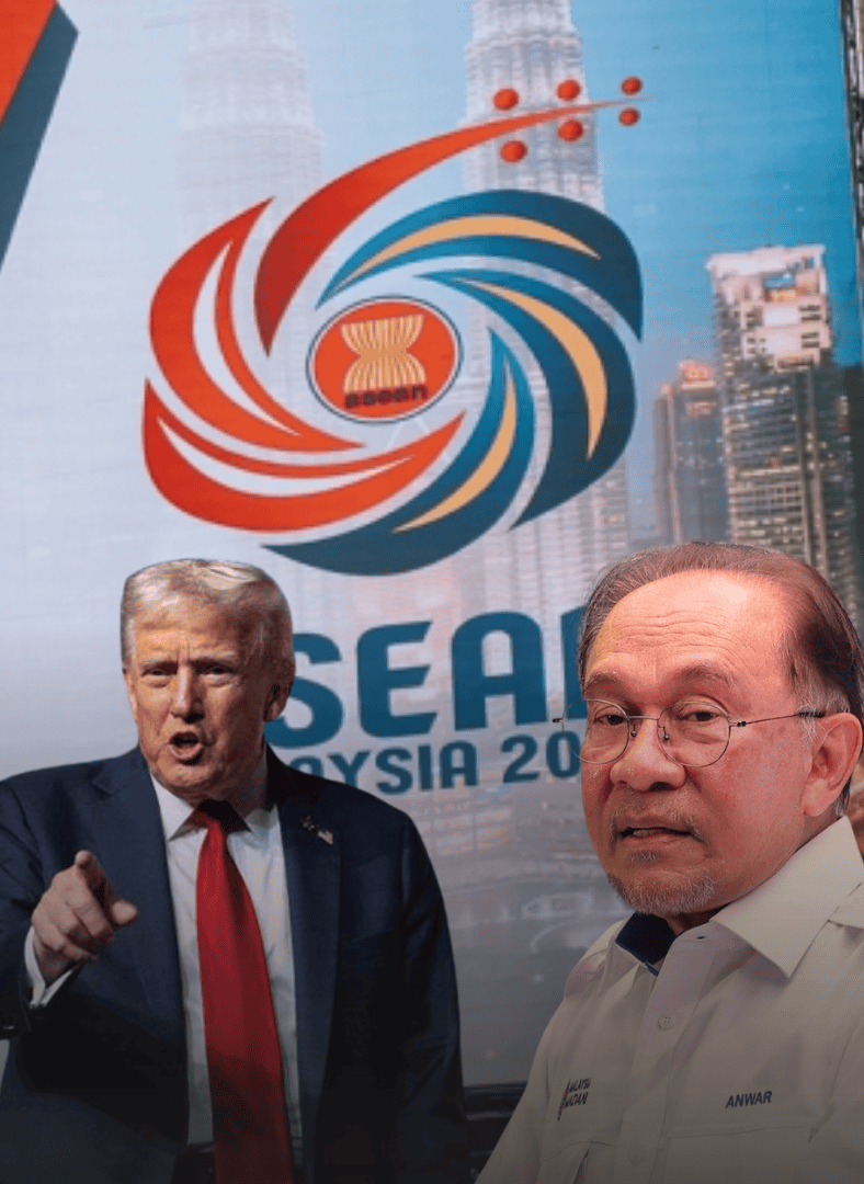 donald trump asean summit malaysia kuala lumpur october 2025