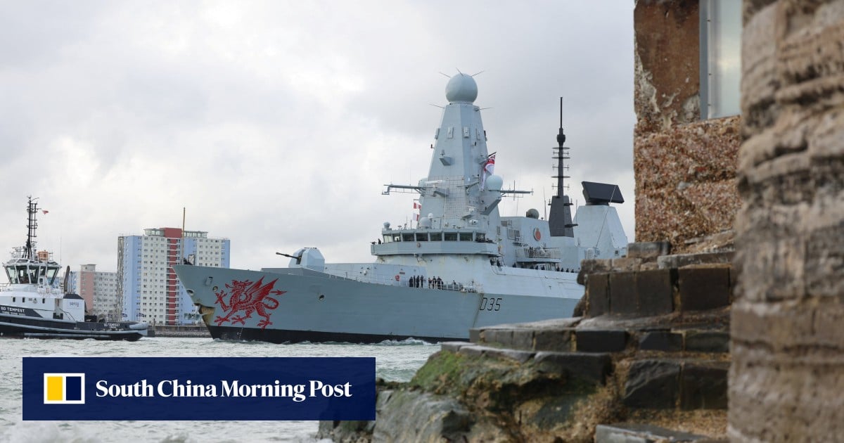 Iran war: Trump urges China, other nations, to send warships to secure Hormuz