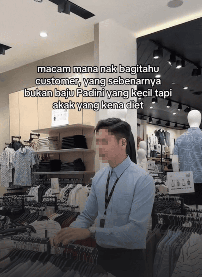 padini body shaming tiktok apology