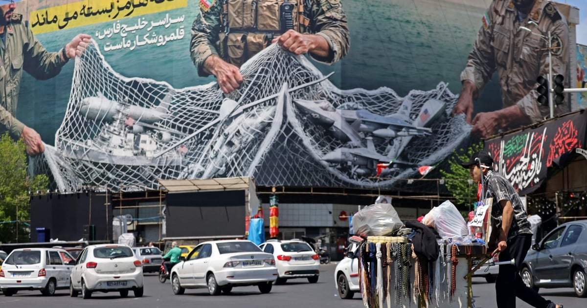 Iran Guards threaten to trap enemies in 'deadly vortex' of Hormuz