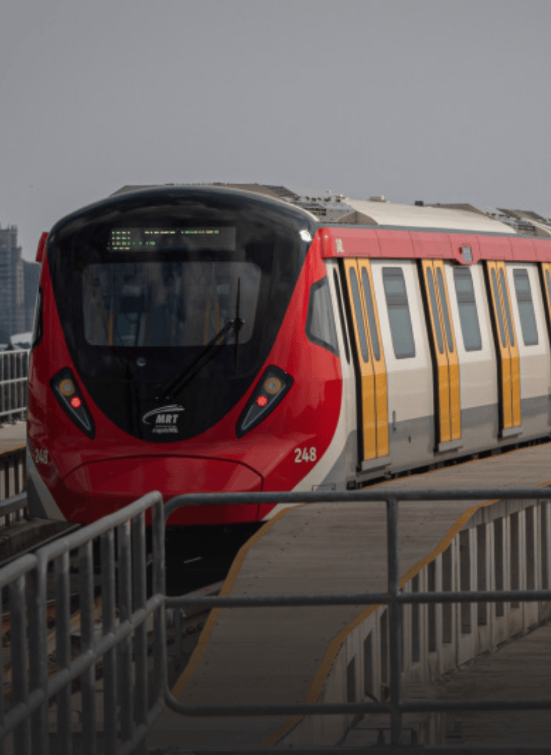 mrt putrajaya line cable theft service disruption