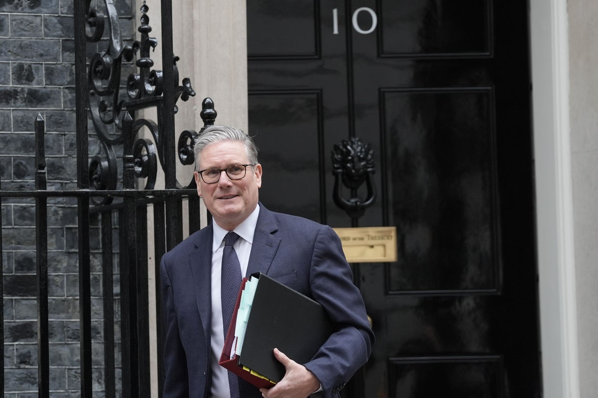 Keir Starmer accused of ‘contemptuous behaviour’ at PMQs