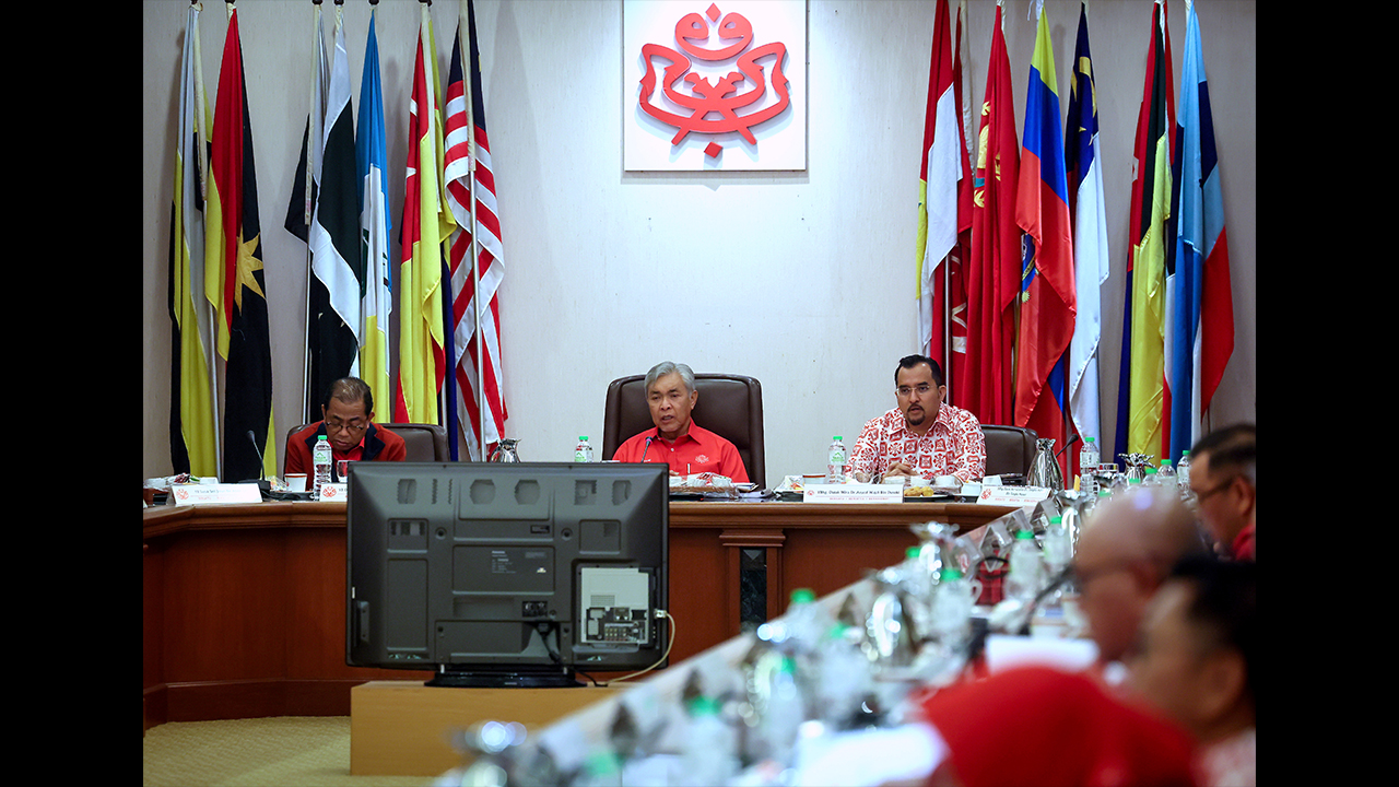 UMNO masih bersedih, belum sedia bincang pengganti Bung Moktar - Ketua Puteri