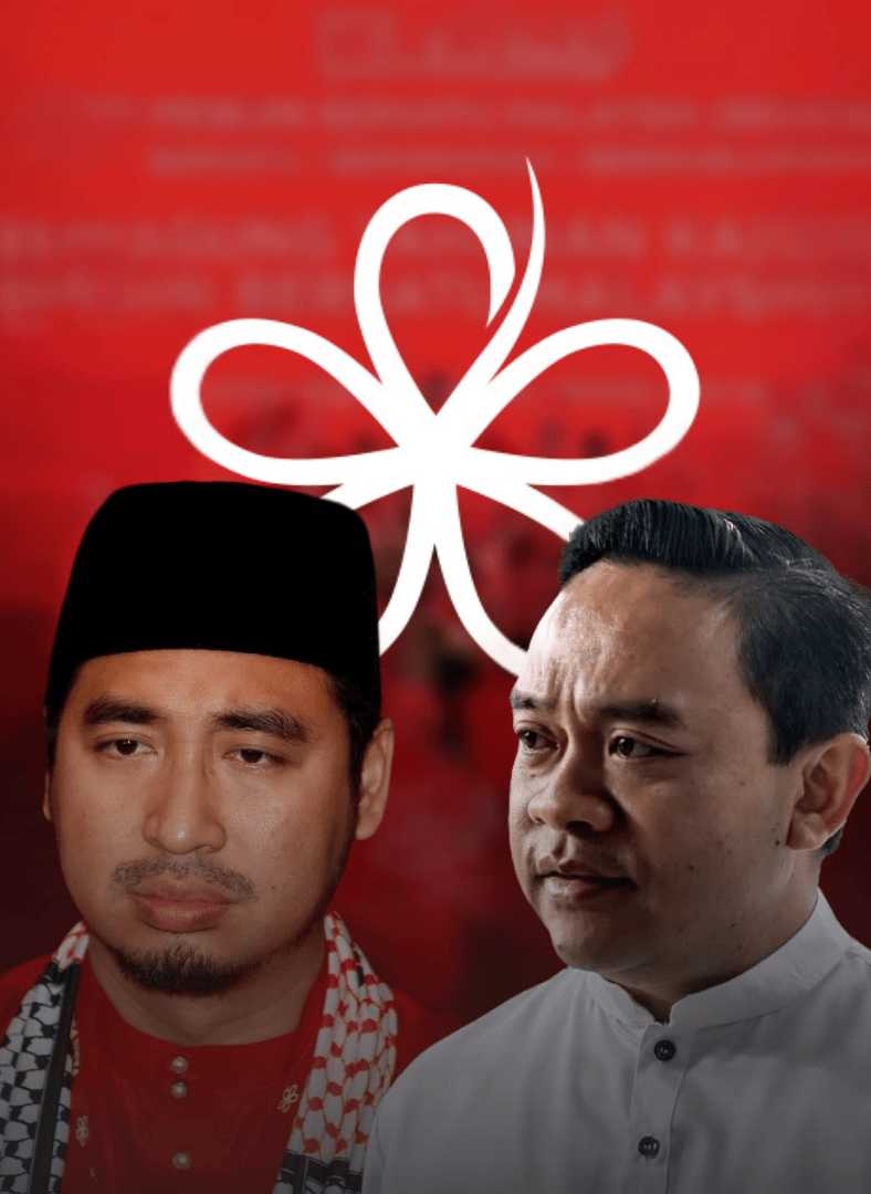 bersatu pecat wan saiful gantung wan ahmad fayhsal oktober 2025