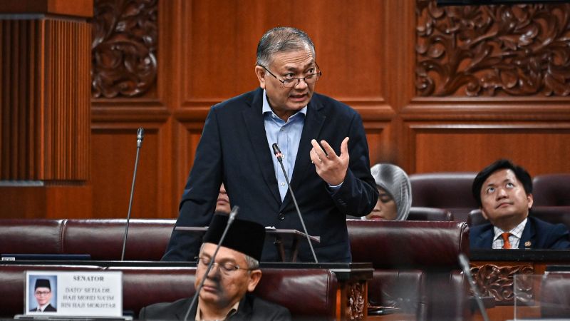 Dewan Negara: Pengguna tidak diwajibkan guna MyNIISe